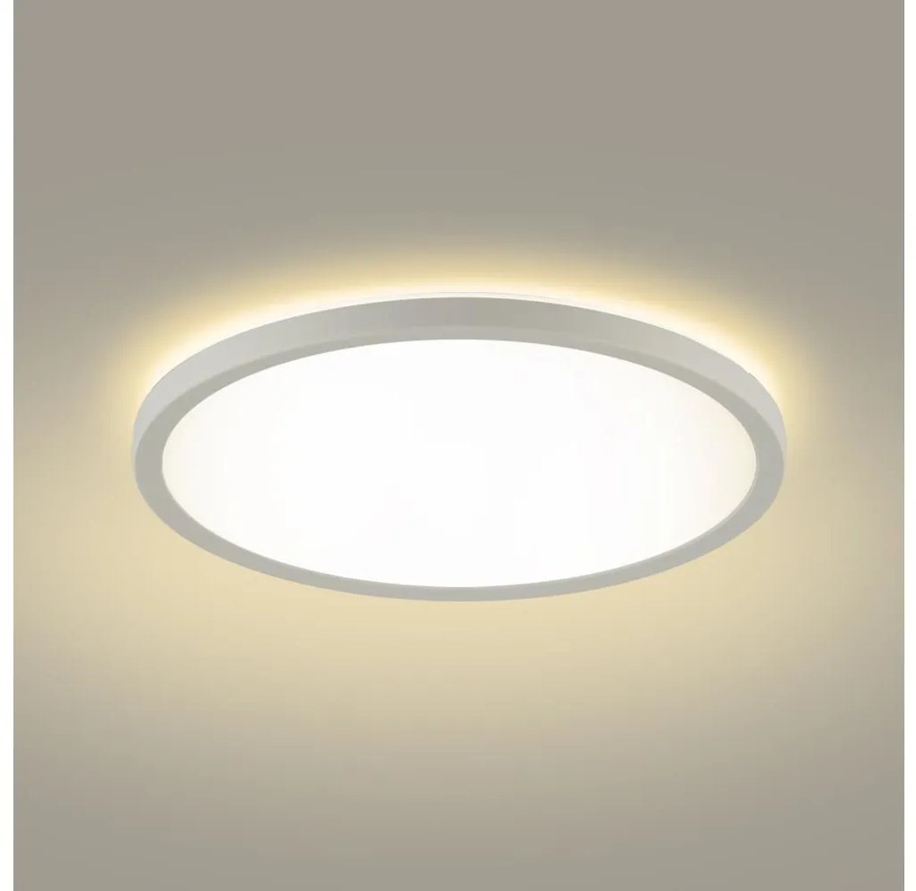 Brilagi - Lampada LED da bagno ULTRA SLIM LED/18W/230V diametro 30 cm bianco IP54