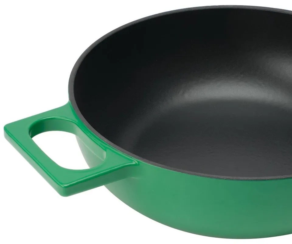 Padella in ghisa con coperchio ø 26 cm tegame Mattia 3.0 – FABINI