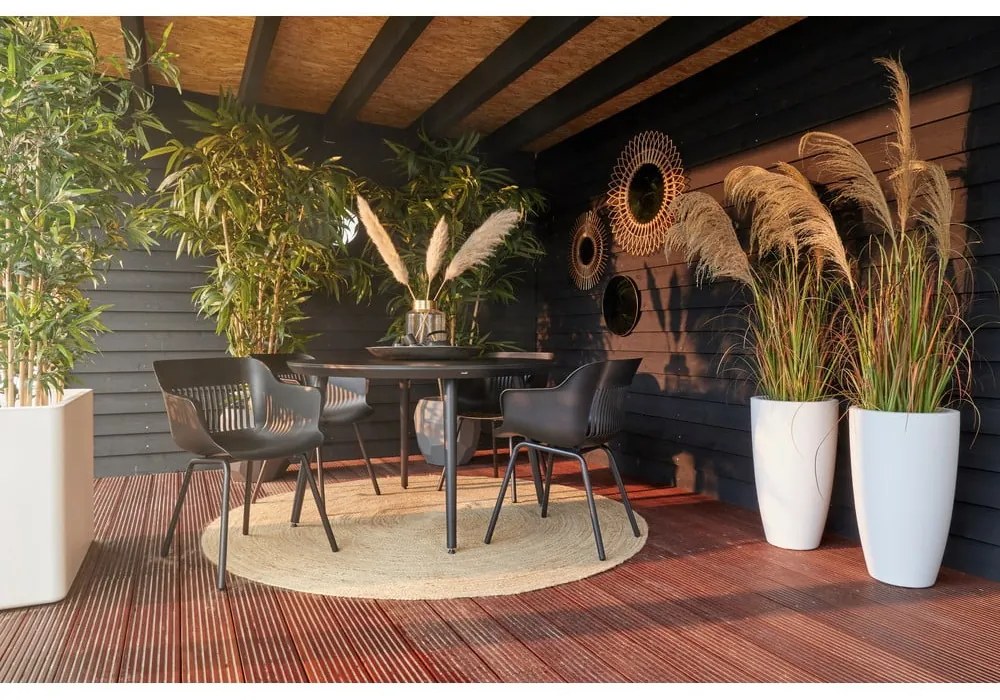 Tavolo da pranzo rotondo da giardino ø 128 cm Sophie - Hartman