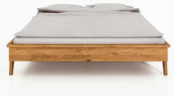 Letto matrimoniale in rovere 180x200 cm Retro - The Beds