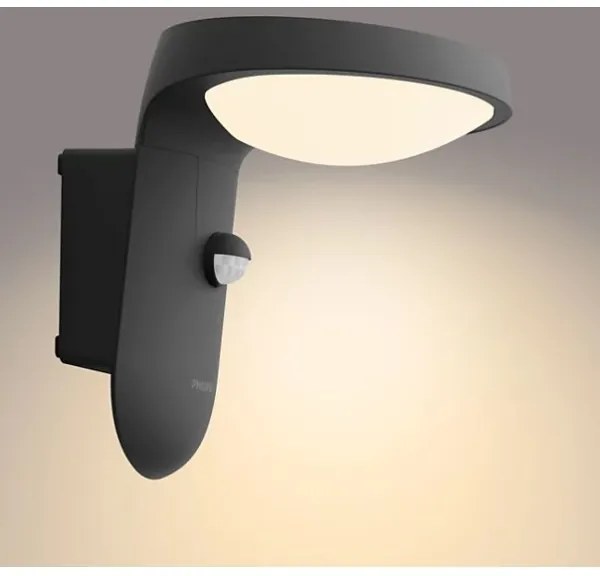 Philips - Applique a LED solare con sensore TYLA LED/1,2W/4V 3000K IP44