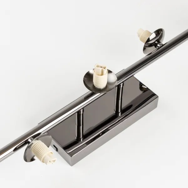 Brilagi - Plafoniera LED MILLA 7xG9/3W/230V nero cromato/oro