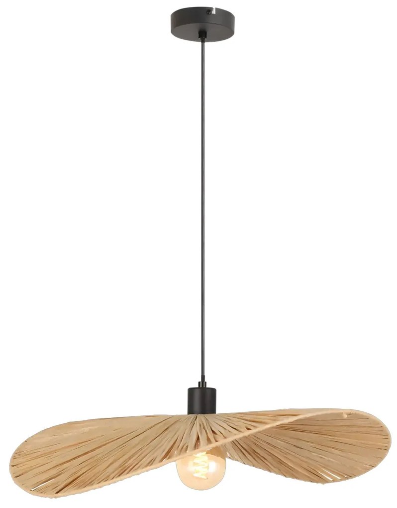 Lampada APP1826-1CP NATURE BLACK