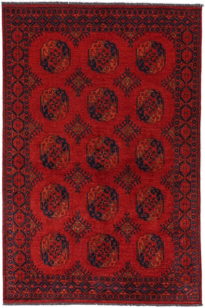 Afghan Tappeto 200 x 290 (Afghanistan) Annodato A Mano