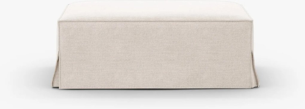 Pouf modulare Jodie con copertura in tessuto Lins – L99 cm