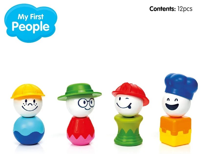 SmartMax - I miei primi personaggi - 12 pz