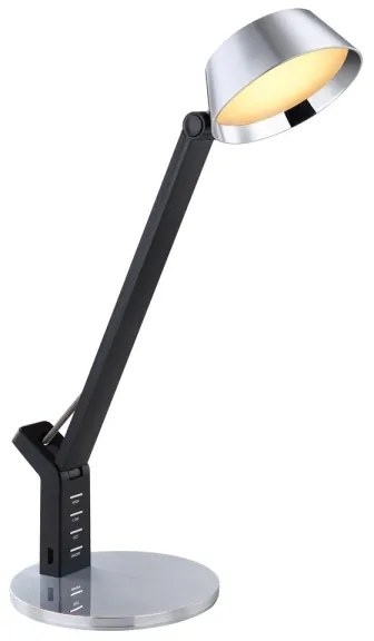 Globo 58422S - Lampada da tavolo LED dimmerabile URSINO LED/8W/230V