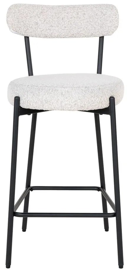 Sgabello da bar bianco (altezza seduta 65 cm) Badalona - House Nordic