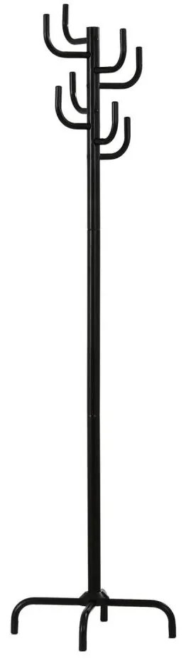 Appendiabiti 178x48 cm nero