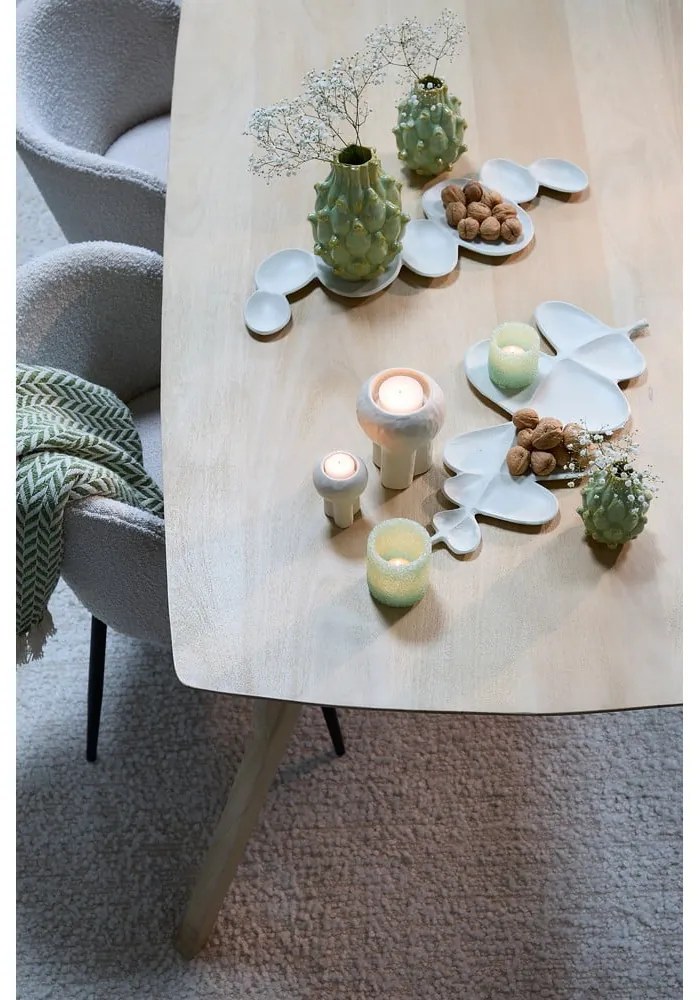 Vassoio decorativo in metallo 25x52 cm Akaki - Light &amp; Living