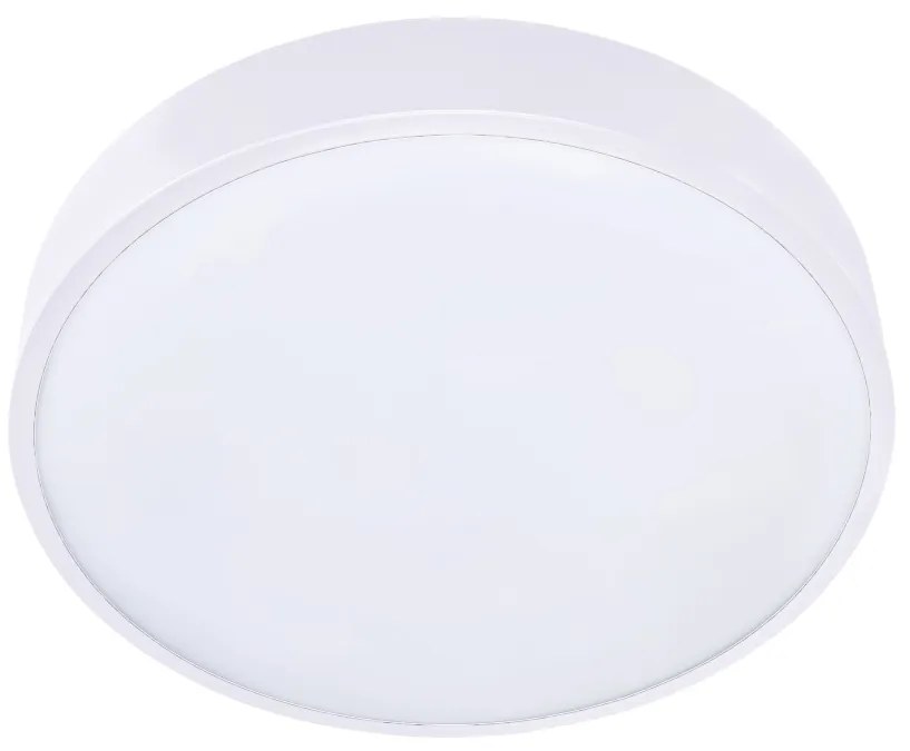 Brilagi - Plafoniera LED POOL, 36 W, 230 V, 3000/4500/6000 K, Ø 30 cm, bianca