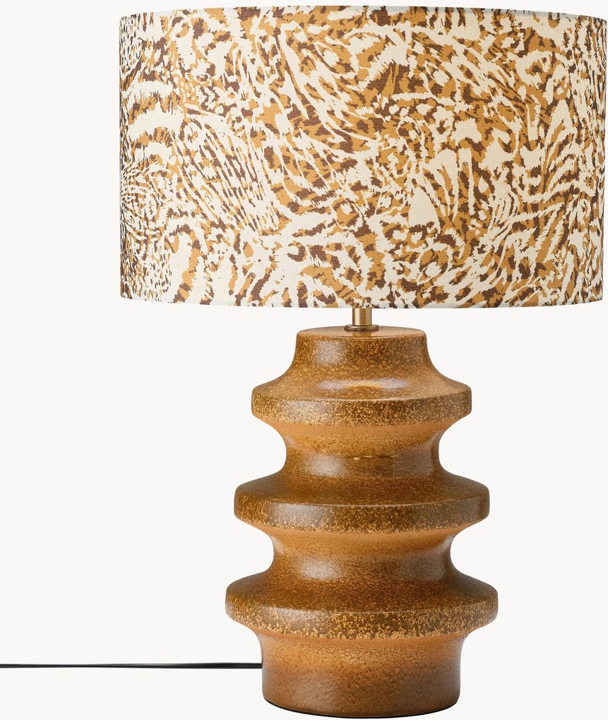 Lampada da tavolo in ceramica Golda