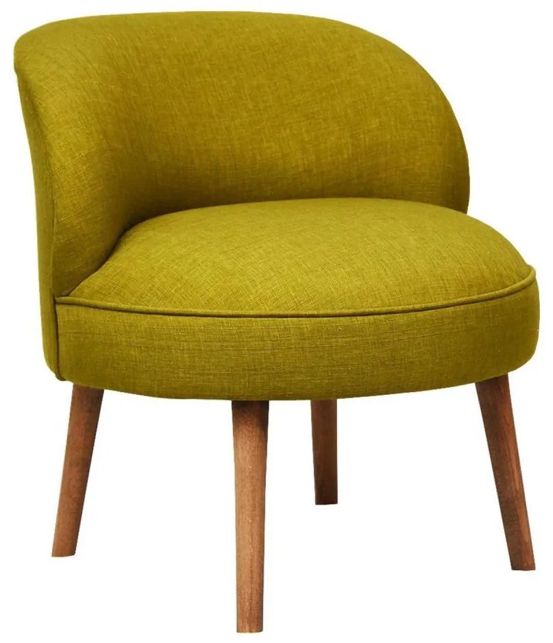 Poltroncina per bambini KUNI verde