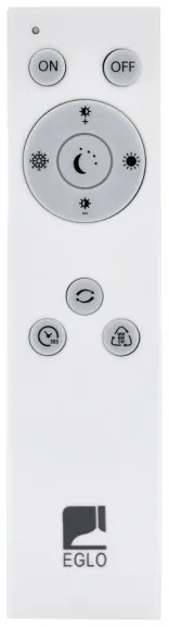 Eglo 98323 - Plafoniera LED dimmerabile LANCIANO LED/24W/230V + Tc