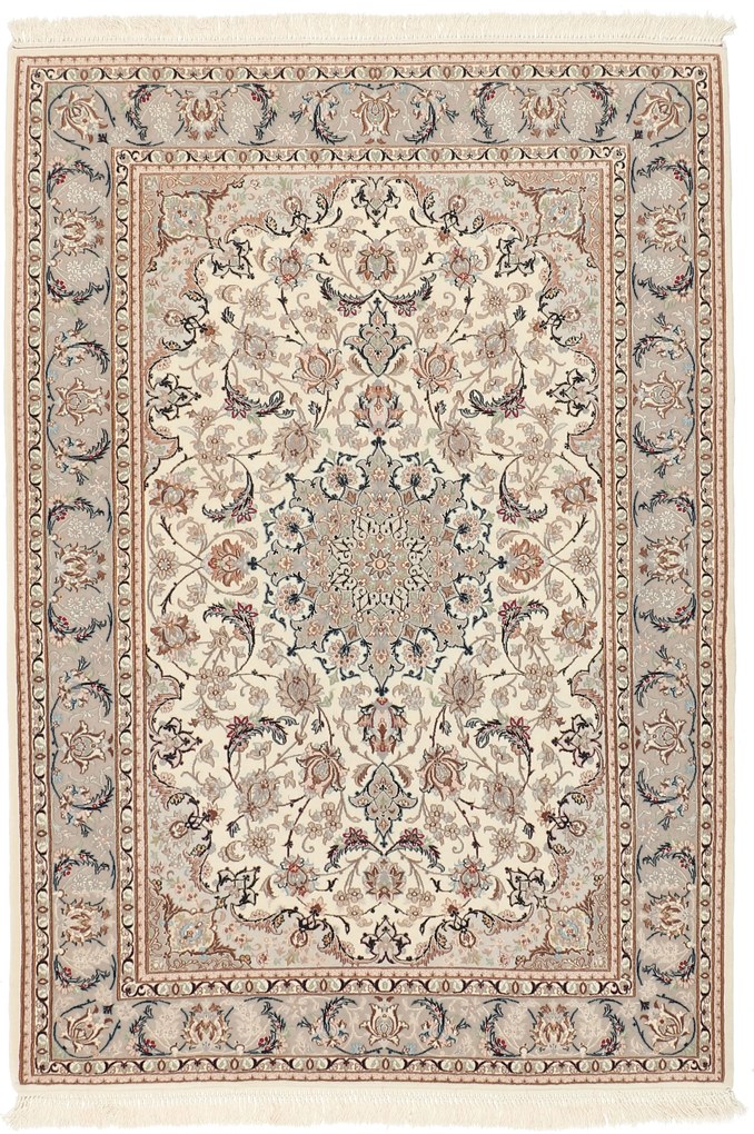 Isfahan Tappeto persiano 160 x 110 (Iran) Annodato A Mano
