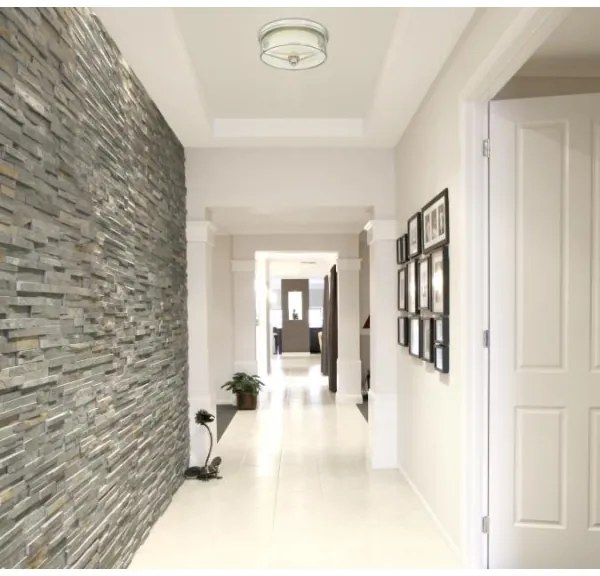 Westinghouse 63312 - Plafoniera GLENFORD 2xE27/40W/230V