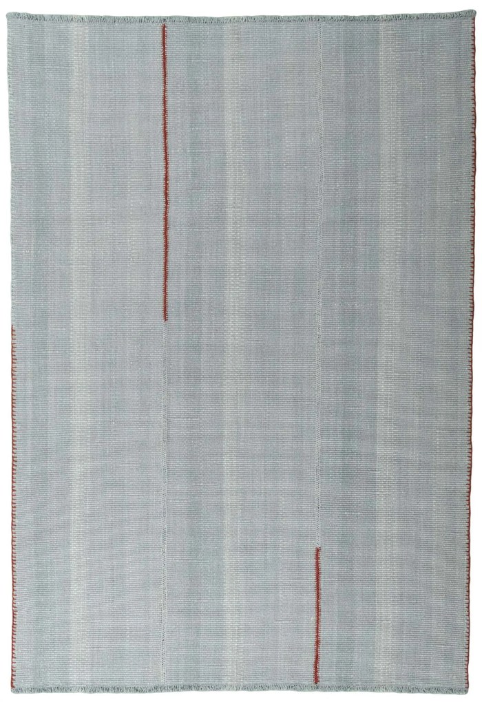 Kilim Tappeto 250 x 170 Nero (Iran) Tessuto A Mano