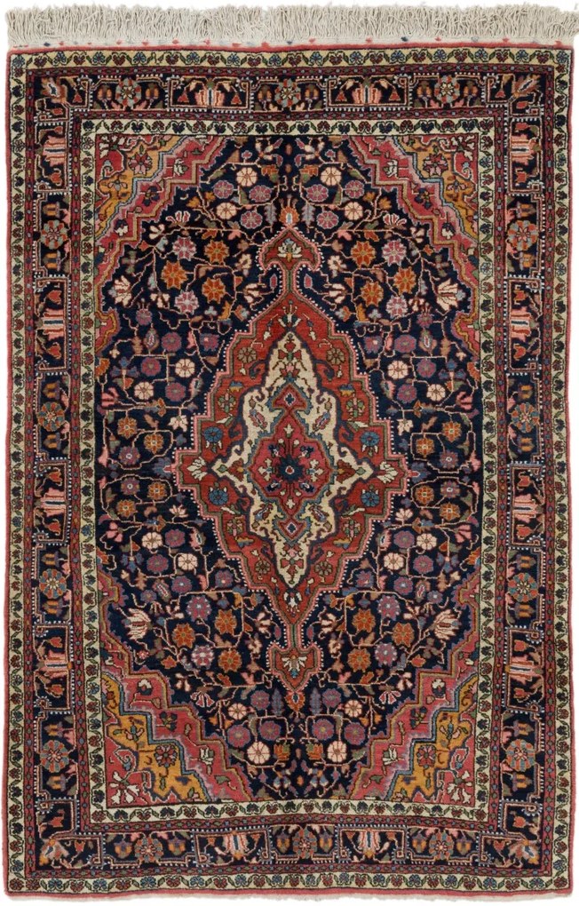 Djosan Tappeto 130x210 (Iran) Annodato A Mano