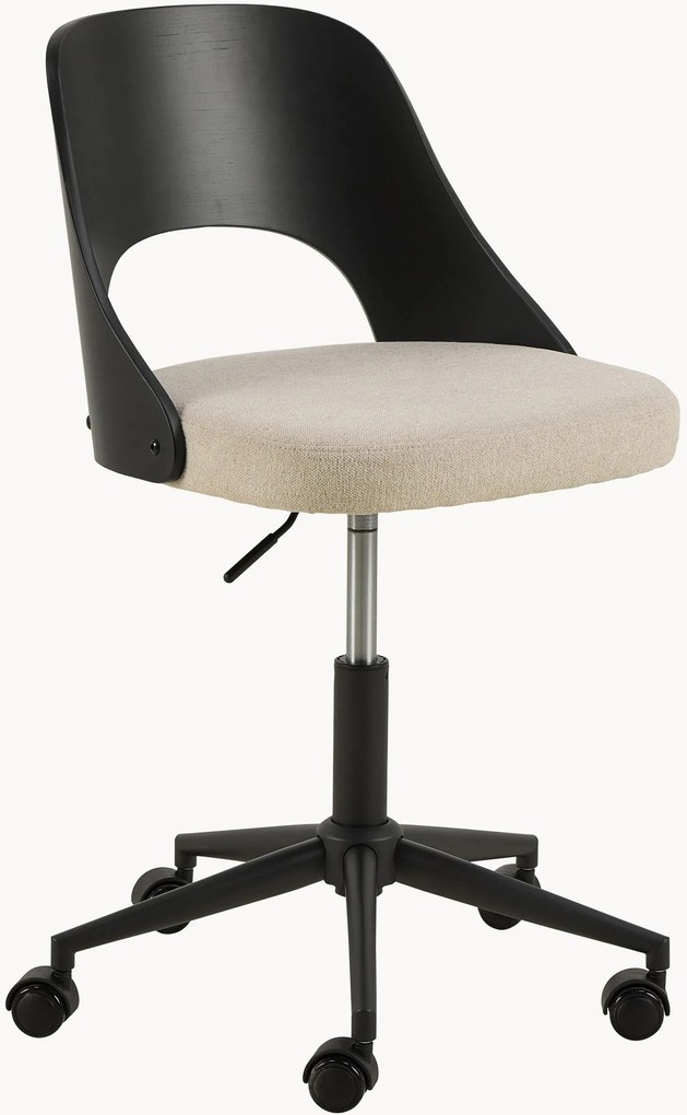 Sedia da scrivania girevole Lucy