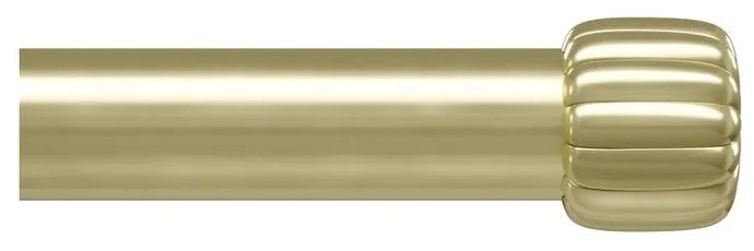 Bastone per tende dorato in acciaio regolabile 91 - 168 cm Cleo – Umbra