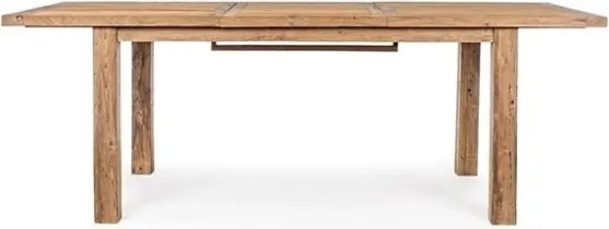 Tavolo Da Esterno Allungabile 160-220 Cm In Legno Massello Rustico FSC Bounty Bizzotto