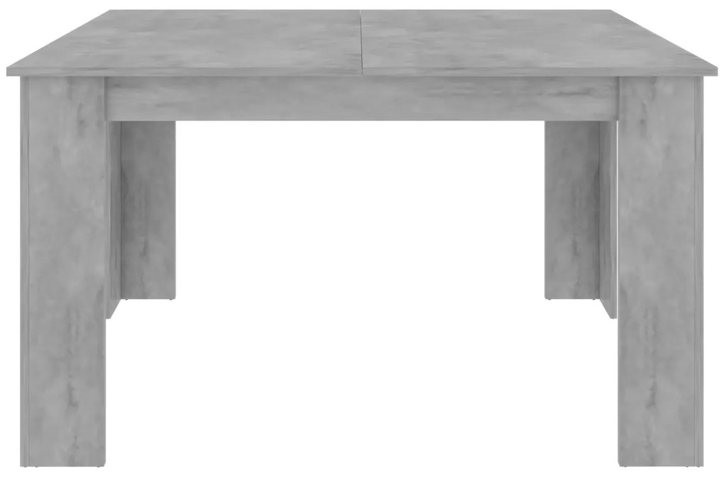 Tavolo Da Pranzo Allungabile Fino a 190 cm In Legno Aragona Tavolino Consolle Estensibile Salotto Salone Sala Pranzo Design Moderno Elegante 190 x 78 x 90 cm Colore Grigio Cemento
