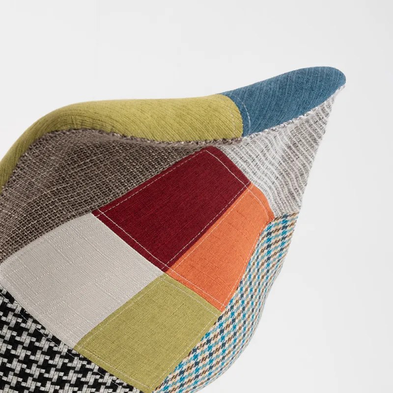 Sedia Neo Patchwork - Patchwork Clear