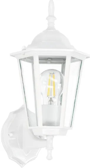 Applique da esterno 1xE27/60W/230V IP44 bianco
