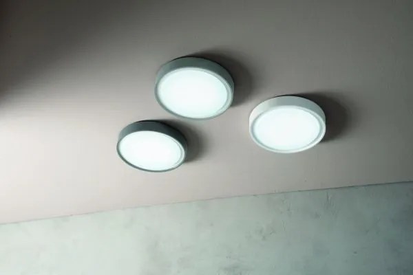 Plafoniera led aidi grigio pl.aidi-grigio