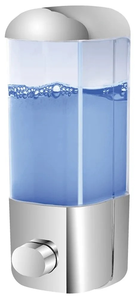 Portadispenser a Parete Feridras "Service" Cromo Lucido