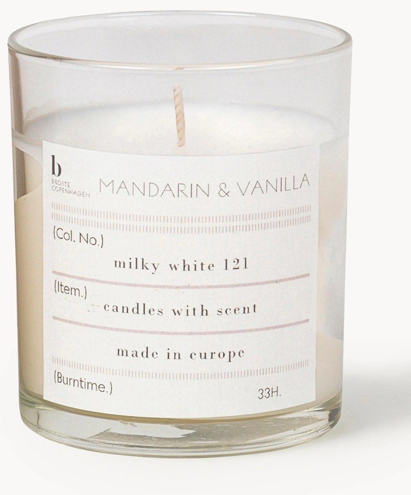 Candela profumata Lovelock (mandarino e vaniglia)