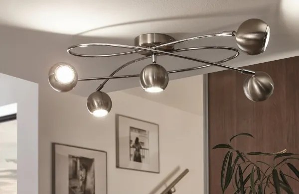 Eglo 94251 - Faretto LED LOCANDA 5xGU10-LED/3W/230V