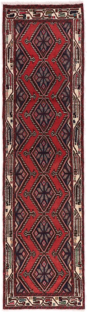 Hamedan Tappeto persiano 80x290 (Iran) Annodato A Mano