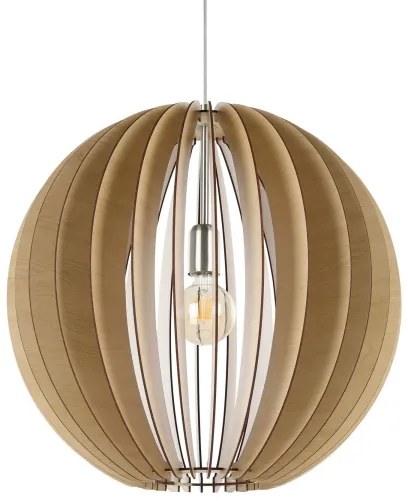 Eglo 94765 - Lampadario COSSANO 1xE27/60W/230V