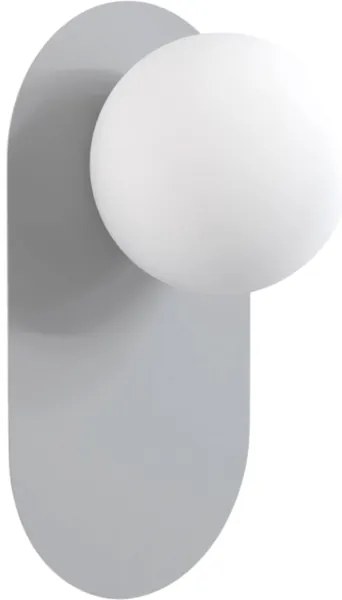 Lampada da parete VIVA 1xG9/8W/230V grigia