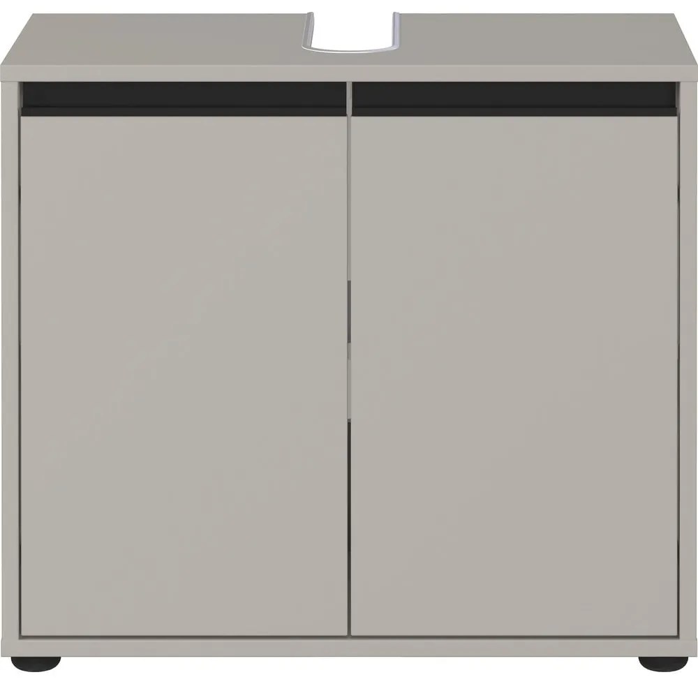 Mobile grigio per lavabo 63x55 cm Lemont - Germania