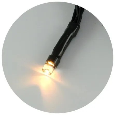 Catena LED da esterno natalizia 100xLED/2 funzioni/3xAA 10,8m IP44 bianco caldo