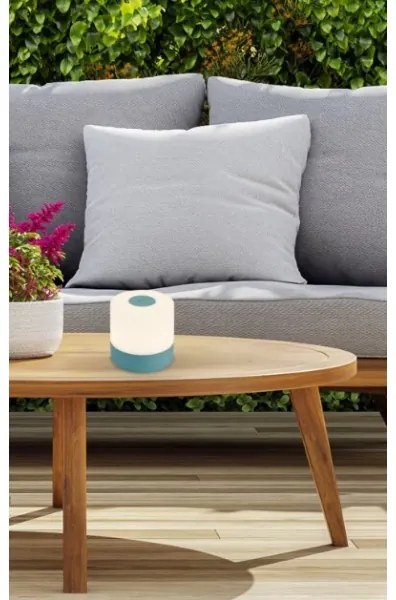 Briloner 7461010 - LED Lampada da tavolo ricaricabile dimmerabile LED/2W/5V IP44 blu