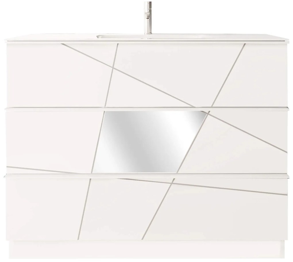 LIA - mobile lavabo a terra