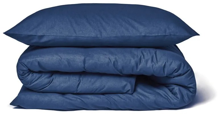 Biancheria da letto matrimoniale in cotone blu navy , 200 x 220 cm - Bonami Selection