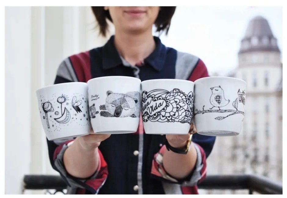 Tazza Pura Vida in edizione limitata di Petruccya, 260 ml - Bonami