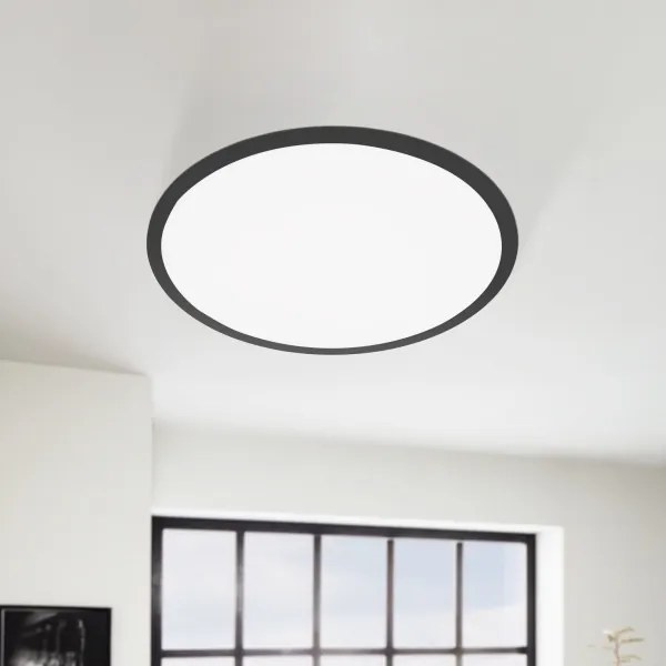 Eglo 75577 - Luce LED dimmerabile SALOBRENA-TW LED/32,5W/230V diametro 60cm+ +TC