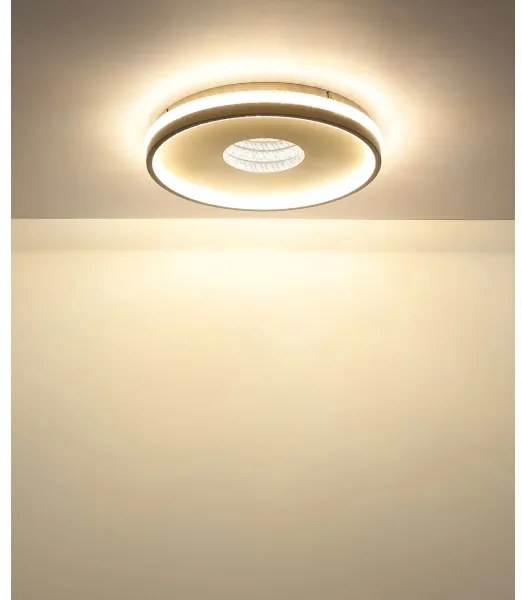 Globo 48563-30S - Lampada da soffitto LED dimmerabile SHIRLEY 30W/230V 2700-6500K Ø 41 cm + telecomando
