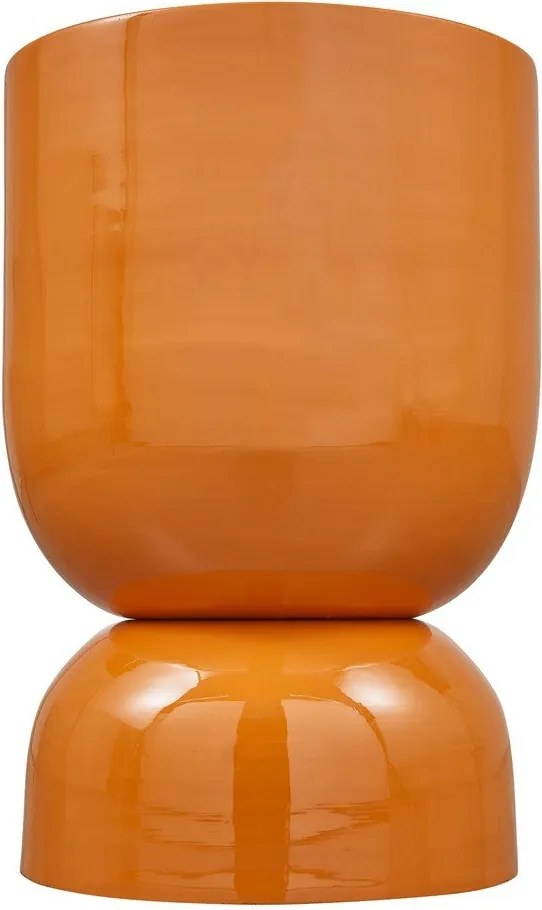 Tavolino rotondo in metallo ø 32 cm Hekla – WOOOD