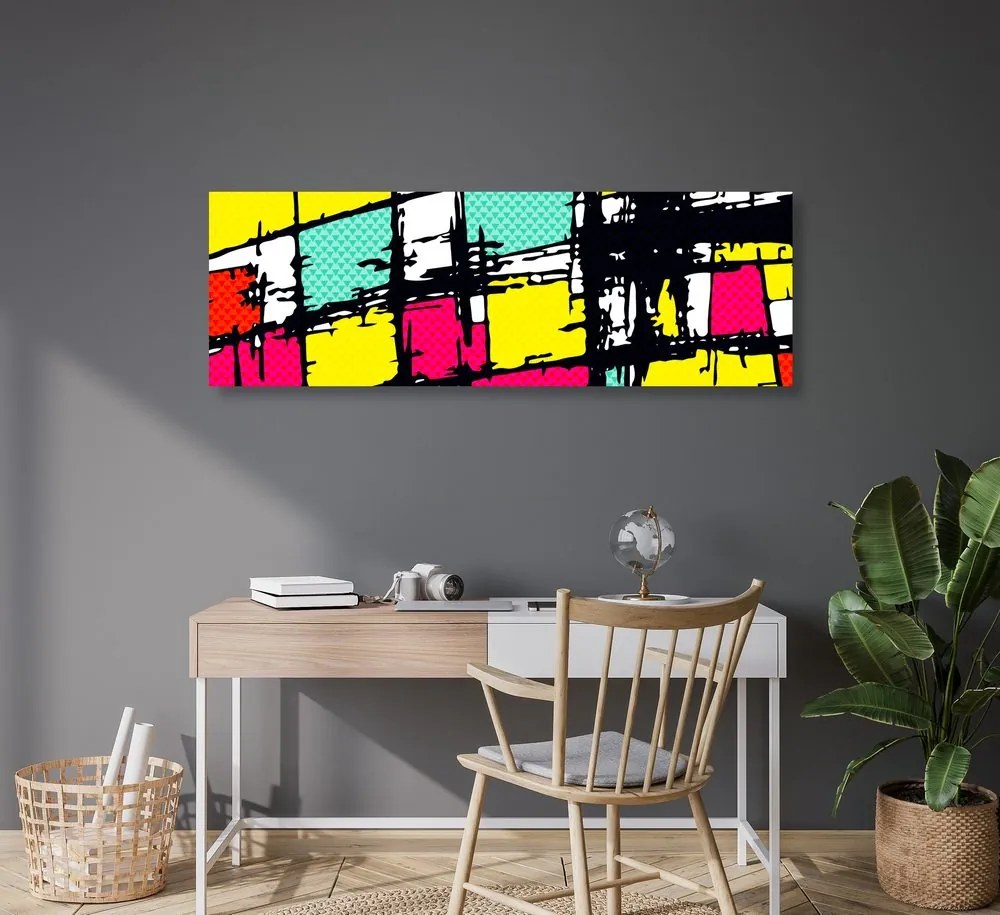 Quadro su tela – Pop art stiloso