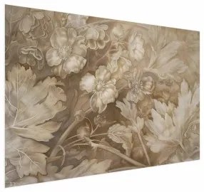 Poster - Ornamental Floral Carvings Senza cornice 42x29.7