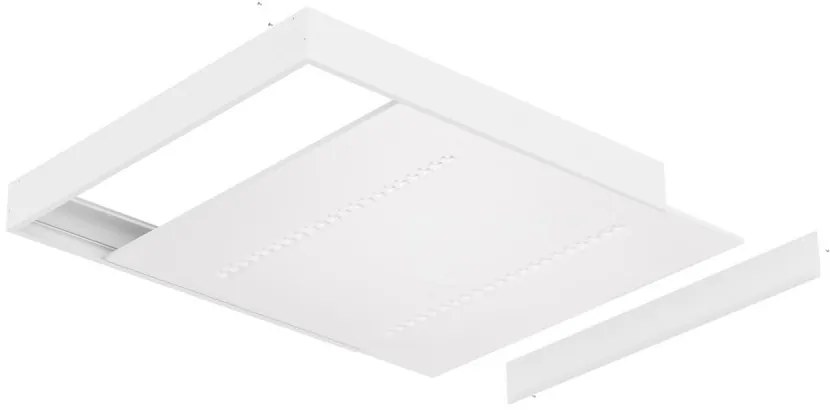 Plafoniera LED 60x60 28W, 36W, 42W, CCT CRI92 UGR13 con driver Philips Colore Bianco Variabile CCT, Potenza 28W