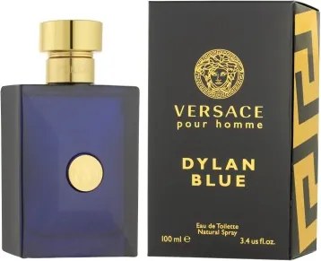 Profumo Uomo Versace EDT Pour Homme Dylan Blue 100 ml