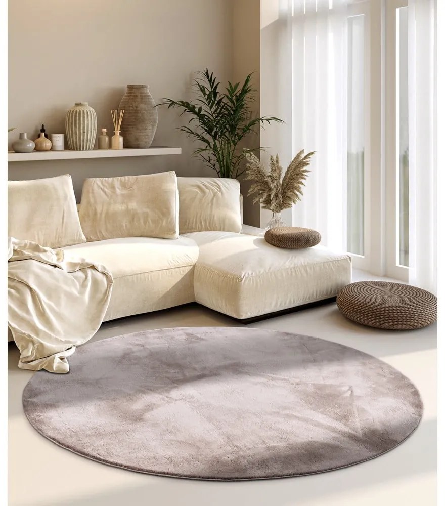 Tappeto rotondo beige ø 160 cm Leon – Villeroy&amp;Boch