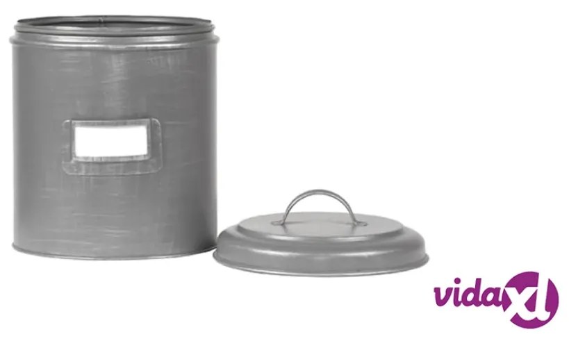 LABEL51 Tanica 14x14x20 cm M Grigio Anticato